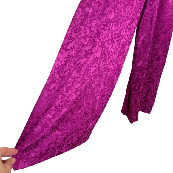 Sezane Editions Debbie Jumpsuit Romper Wide Leg Pants V Neck Back 38 US 6 - Picture 6 of 12